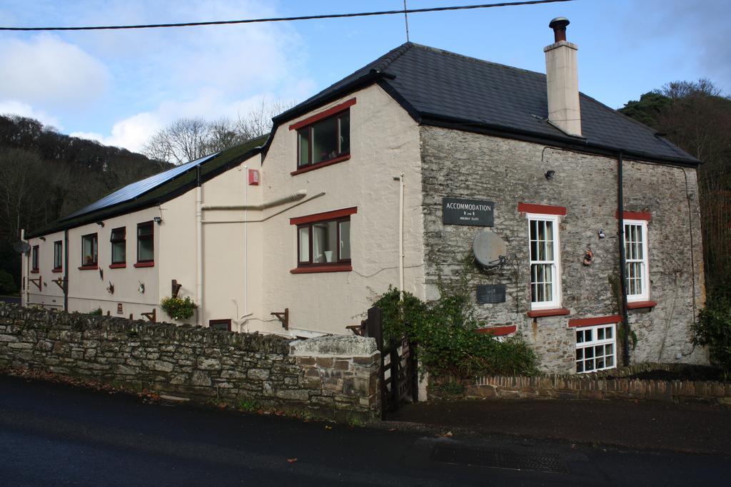 The Old Mill Self Contained Apartment Looe Esterno foto