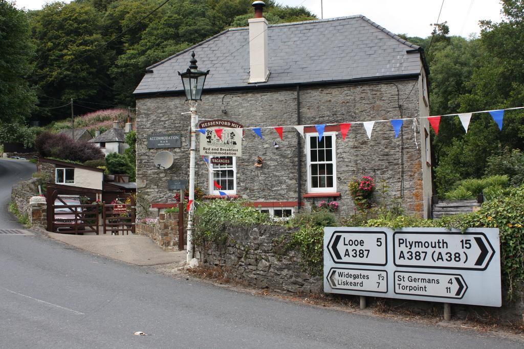 The Old Mill Self Contained Apartment Looe Esterno foto